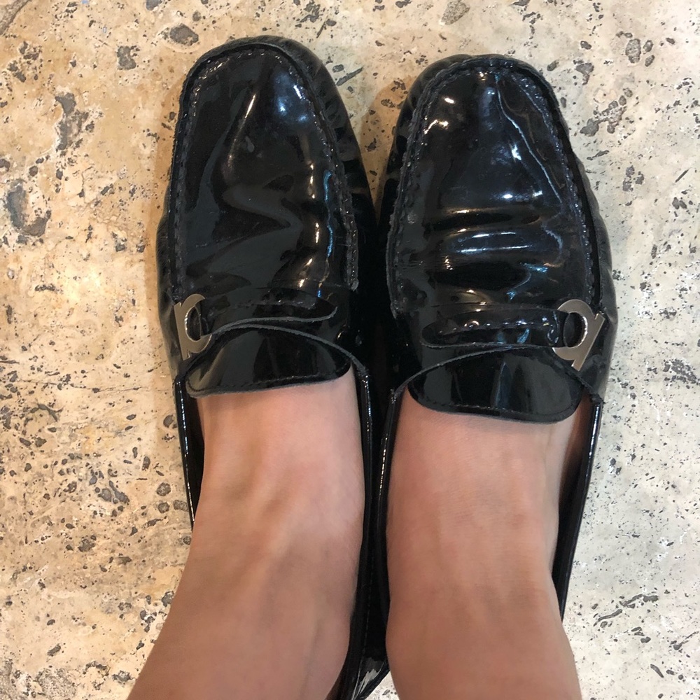 Authentic Ferragamo loafers